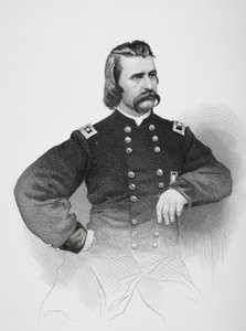 Ritratto di John Alexander Logan da Mathew B. Brady
