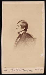 Ritratto del Rev. George Whitefield Samson