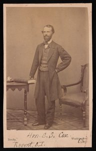 Ritratto di Samuel Sullivan Cox 1824-1889, Prima del 1889