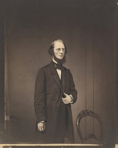 Ritratto di un uomo, ca. 1857