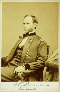 Ritratto fotografico di William Tecumseh Sherman