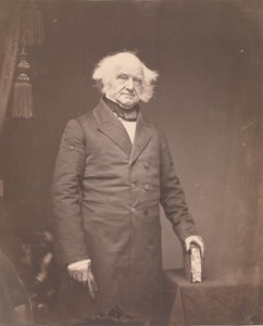 Presidente Martin Van Buren, 1855-58