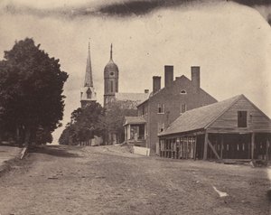 Second Corps Hospital, Washington, D.C. da Mathew Brady