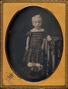 Ritratto senza titolo di un bambino da Mathew Brady