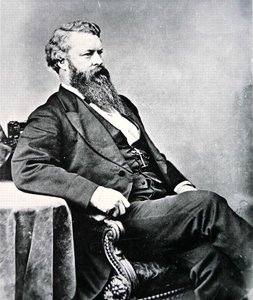 William Belknap (1829-90) 1876 da Mathew Brady