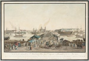 Primo anniversario di San Pietroburgo, centenario della città, maggio 1803, 1804