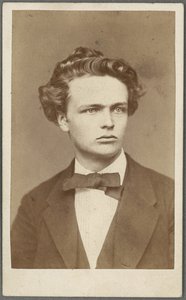 August Strindberg da Mathias Hansen