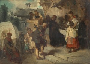 Due commercianti da Mathias Schmid