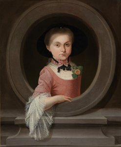 Ritratto di una ragazza da Mathias de Visch