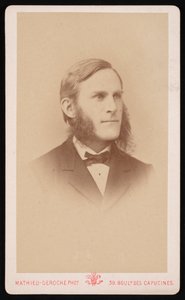 Ritratto di Samuel Hubbard Scudder da Mathieu Deroche