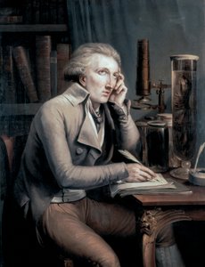Ritratto di Georges Leopold Cuvier da Mathieu Ignace van Bree