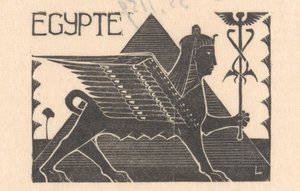 Sfinge e piramide