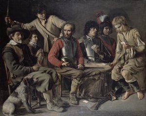 Un Litigio da Mathieu Le Nain