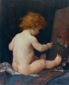 Un giovane artista da Mathilde Dietrichson