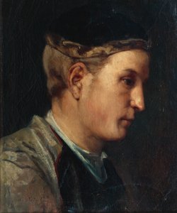 Testa di ragazzo da Mathilde Dietrichson