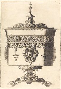 Calice riccamente decorato da Mathis Zündt
