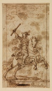 Guerriero a cavallo