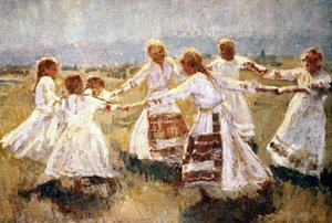 La Galleria della Danza, c1900-1947 da Matija Jama