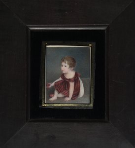 Ritratto di Herbert Southey, 1809 da Matilda Betham