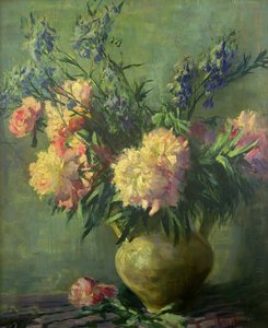 Peonie rosa