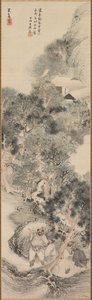 Banditi di Water Margin da Matsumura Goshun