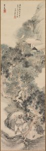 Banditi di Water Margin da Matsumura Goshun