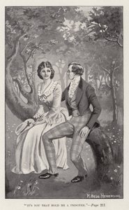 Illustrazione per Le avventure del signor Verdant Green, una matricola di Oxford da Matt Bede Hewerdine
