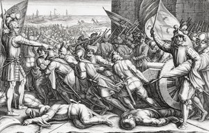 Imbarco delle truppe di Ferdinando I de