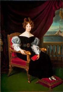 Ritratto di Maria Brignole-Sale De Ferrari, Duchessa di Galliera (1811-1888) da Matteo Antonio Picasso