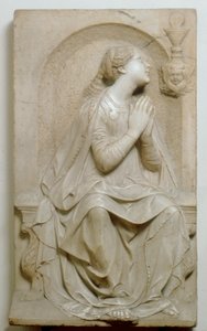 Fede, rilievo (marmo) da Matteo Civitali