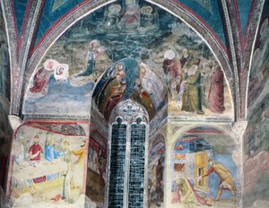 Scene dalla vita di San Giovanni Battista, dalla Cappella di San Giovanni, 1346-48