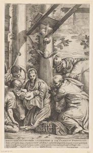 Adorazione dei pastori da Matteo Piccioni