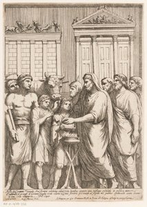 Marco Aurelio come sommo sacerdote da Matteo Piccioni