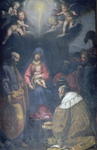 Adorazione dei Magi da Matteo Rosselli