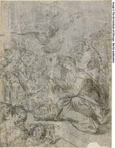 Natività da Matteo Rosselli