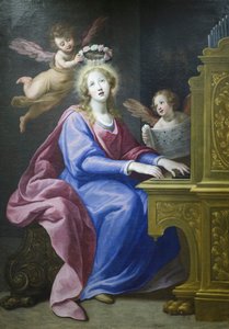 Santa Cecilia da Matteo Rosselli