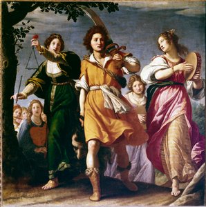 Il trionfo di Davide