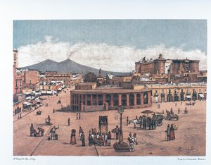 Italia, Napoli, Gran Guardia