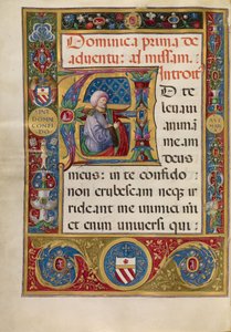 Messale da Matteo da Milano