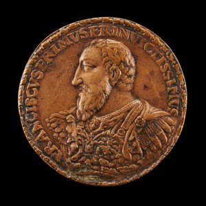 Francesco I, 1494-1547, Re di Francia 1515, probabilmente 1538-1544 da Matteo dal Nassaro