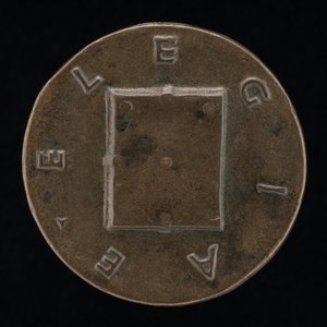 Libro chiuso [retro], 1446 da Matteo di Andrea de Pasti