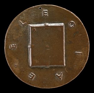 Libro chiuso [retro], c. 1446 da Matteo di Andrea de Pasti