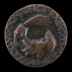 Emblema di Autorità [retro], 1447 da Matteo di Andrea de Pasti