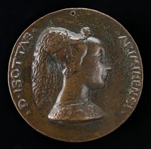 Isotta degli Atti, 14321433-1474, amante 1446, poi moglie dopo 1453, di Sigismondo Malatesta