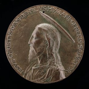 Gesù Cristo [recto], 1446-1450 da Matteo di Andrea de Pasti