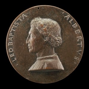 Leone Battista Alberti, 1404-1472, architetto e scrittore d