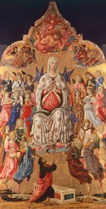 Madonna della cintura, di Matteo di Giovanni (ca 1430-1495)