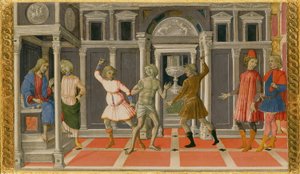 Il sogno di San Girolamo da Matteo di Giovanni