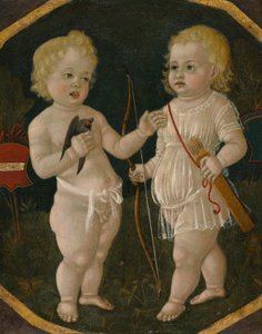 Due putti da Matteo di Giovanni