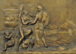 Venere e Adone da Matthäus Donner